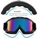 thumbnail image 3 of Gafas de seguridad para deportes extremos con espuma de doble lente, antivaho y protección UV para esquí, ciclismo, snowboard y senderismo, 3 of 5