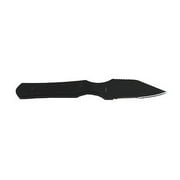 BLACKHAWK! Kalista II 15K210BK Knife 3-1/4" Fixed Blade Serrated Tanto Point