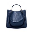 thumbnail image 3 of Pu Solid Alligator Pattern New Fashion European And American Style Large Capacity Shoulder Crossbody Handbag Tote Bag Parent-child 4pcs Set, 3 of 3