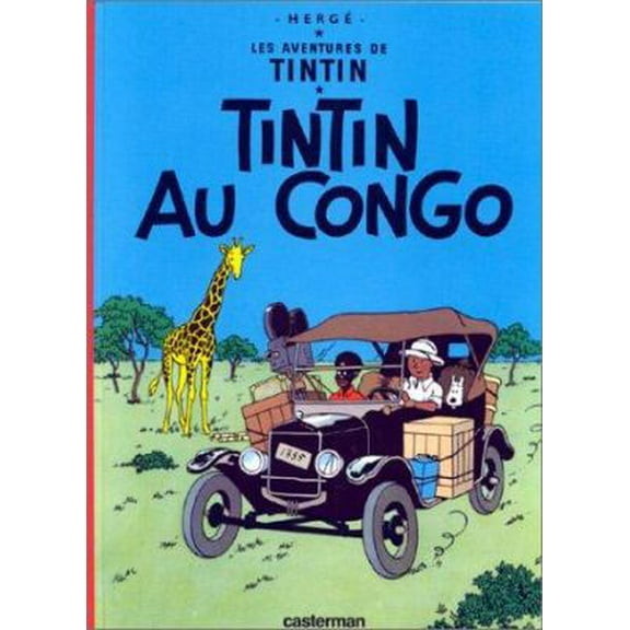Pre-Owned Tintin Au Congo = Tintin in the Congo (Hardcover) 2203001011 9782203001015
