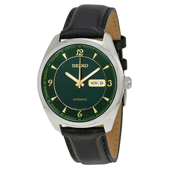 Seiko Men's Recraft Automatic Green Dial Watch SNKN69