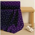 thumbnail image 4 of Soimoi Purple Cotton Voile Fabric Colourful Water Drops Nature Fabric Prints By Yard 56 Inch Wide, 4 of 7