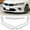 Painted White, variant on Stay Tuned Performance Front Bumper Splitter Spoiler Lip For 2013-2015 Honda Accord Coupe Matt Black