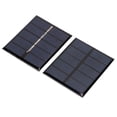 thumbnail image 1 of YUMILI 2 uds Panel Solar 0,5 W 2,5 V DIY cargador de Panel Solar de polisilicio portátil para electrodomésticos de baja potencia, 1 of 5