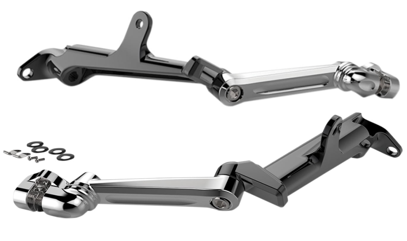 Ciro Frame Mounted Chrome Highway Peg Mounts (60100)