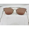 thumbnail image 4 of Miu Miu Women's SMU52S SMU/52S ZVN/6S0 Pale Gold Fashion Cat Eye Sunglasses new, 4 of 6