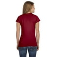 thumbnail image 3 of Gildan Ladies' Softstyle 4.5 oz. Fitted T-Shirt - G640L, 3 of 4