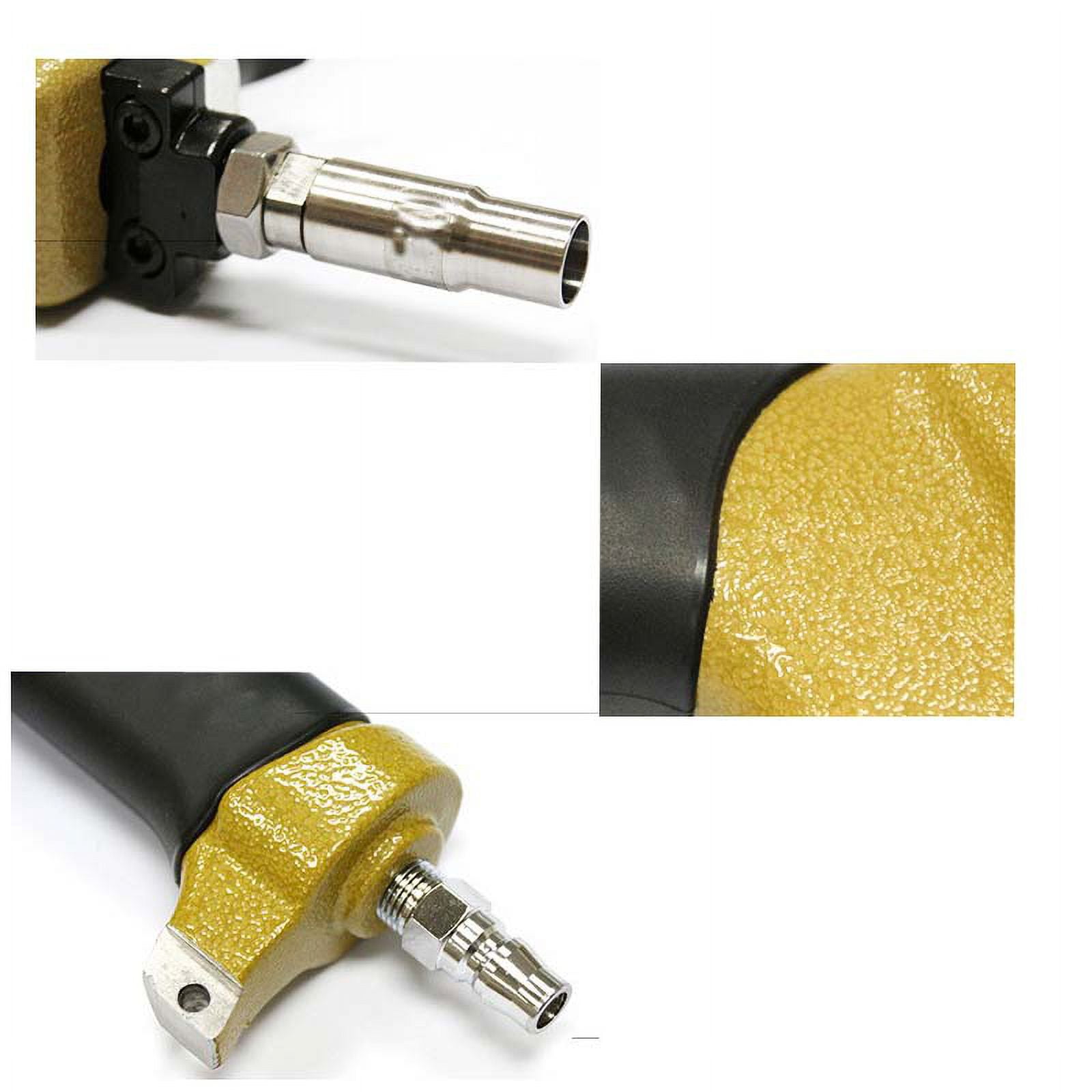 TECHTONGDA 1400 Pneumatic Thumbtack Stapler Gun Power Nails Gun US NEW