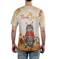 thumbnail image 5 of Happy Thanksgiving Maine Coon with Turkey Pumpkins Autumn Vibes All Over Print 3D Shirt Unisex Merch Cat Lover Kitten Owner Gifts - 12018, 5 of 6