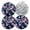 Black3795, variant on 4 PCS Pot Holders for Kitchen,Potholders Sets with Hook for Oven,Cooking,Baking,Three Deer In The Forest