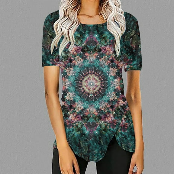 Short Sleeve V Neck T Shirts for Women Womens T Shirts Loose Fit Womens T Shirts Graphic Mom Tops