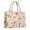 Pitbull Dog And, variant on Large Capacity Tote Bag,Paw Prints Handbag Fashion Luxury Tote Bag,15.7"x13"x 5.1" Inches,Laptop Compatible