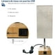 thumbnail image 3 of Lámpara de Buro Bluelander Madera, 3 of 5