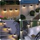thumbnail image 2 of uds. Luz Solar para valla de diamante, luz para valla, luz de pared para valla exterior, luz LED de cristal para escalera con diamante, 2 of 5