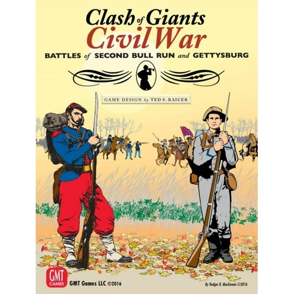 Clash of Giants Civil War Battles of Second Bull Run and Gettysburg GMT 1603