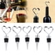 thumbnail image 2 of Tapones Decorativos para Bote de Bebidas Macarena 5 Piezas en Forma de Corazón, 2 of 8