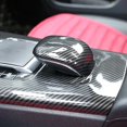 thumbnail image 3 of Carbon Fiber Car Center Console Armrest Cover Shell Decoration for A Class W177 A180 A200 A220 A250 2019+, 3 of 8