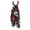 Coffee, variant on Halloween Jumpsuits Womens Gothic Skull Floral Graphic Womens Overalls Sleeveless Wide Leg Jumpsuit Oversized Straps Romper Relaxed Bib Overalls Winter Clothes Green L