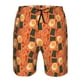 thumbnail image 3 of Fotbe Ramen Noodle Soup Trajes de Baño Estampados para Hombre, Shorts de Verano de Secado Rápido, Ropa de Playa, Bañadores-XX-Large, 3 of 6