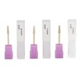 thumbnail image 2 of Nail Grinder Tip Replacement, Nail Grinding Drill Bit Rough  Multifunctional Portable Tungsten Steel 3PCS Wide Application  For Home, 2 of 8
