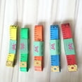 thumbnail image 1 of Body Measuring Ruler Sewing Tape Soft Meter Sew Tapes Durable Woodworking Tool Tools Measure Centimeter Rulers Mini 1.5m with Iron Sheet, 1 of 9