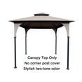 thumbnail image 4 of ​APEX GARDEN Replacement Canopy Top for Andrews/Manilla 8' x 8' Soft Top Gazebo Model# L-GZ375PST (Fabric Top Only), 4 of 4