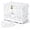 white, variant on Wedding Money Box Holder with Sign, Large Rustic Wood Wooden DIY Envelop Gift Card Shadow Boxes with Lock Slot for Reception Anniversary Graduation Birthday Party Parties (Mr & Mrs, White)