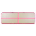 thumbnail image 4 of vidaXL Inflatable Gymnastics Mat with Pump 300x100x10 cm PVC Pink, 4 of 4