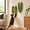 Velvet taro, variant on Extra Large Anthurium Leaf-Shaped Sisal Cat Scratcher for Wall & Floor Furniture Protection