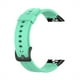 thumbnail image 1 of Correas de reloj de silicona para Huawei/Honor Band 6 correa de pulsera de repuesto clásica, 1 of 5