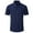 j-Navy31080, variant on Men Shirts Casual Button Down Solid Color Short Sleeve Lapel Dress Shirts Male Formal Regular Fit Business Tops Comfortable Breathable Soft Daily Shirts,Grey,L