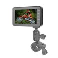 thumbnail image 2 of 4 pulgadas motocicleta DVR 1080P impermeable WiFi cámara frontal y trasera conducción grabadora de vídeo Dash Cam, 2 of 12
