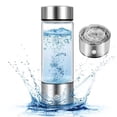 thumbnail image 3 of Upgrade Hydrogen Water Bottle, Hydrogen Water Generator with Advanced Technology, 420ml(14OZ) Hydro Water Machine, Portable Water Ionizer for Travel, Office, Fitness & Everyday Hydration, 3 of 4