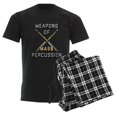 thumbnail image 6 of CafePress - Weapons Of Mass Percussion Men's Dark Pajamas - Men's Dark Loose Fit Cotton Pajama Set, 6 of 7