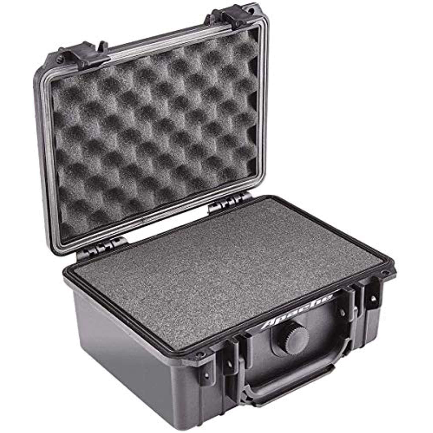 1800 Small Watertight Protective Case  with Customizable Foam Insert 9-3/16