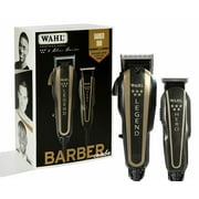 Wahl 8180 5-Star Series Barber Combo Legend Clipper and Hero Trimmer Black/Gold