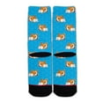 thumbnail image 5 of Function - Cute Corgi Butt Pet Dog Unisex Crew Socks, 5 of 13
