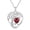01 Jan, variant on 925 Sterling Silver Tree of Life Necklace Heart Birthday Stone Necklace for Women, Gemstone Anniversary Birthday Jewelry Gifts Mother's Day Gifts