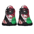 thumbnail image 5 of Welsh American flag Shoes Sneakers Black Size 8.5, 5 of 7