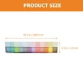 thumbnail image 6 of IDEANATEGRATE 12 Rolls Washi Tape Journal Supplies And Pen Writing Compatible, 6 of 8