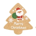 thumbnail image 3 of TISHITA Christmas Kraft Paper Tags Labels Gift Boxes Labels Tags Party Supplies Tags 98 PCS B, 3 of 8