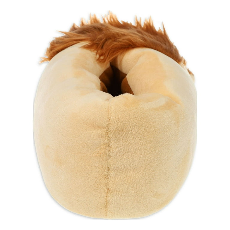 Mens hairy feet online slippers