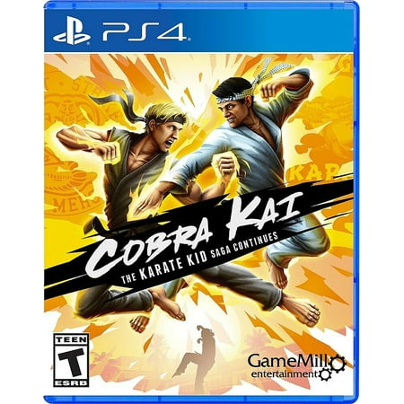 Cobra Kai The Karate Kid Saga Continues - PlayStation 4, PlayStation 5