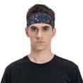 thumbnail image 4 of Goofa Colorful Flowers Pattern Sweatbands Sports Headband for Men & Women,Moisture Wicking Athletic headband,Breathable Sweatband,Sports accessories,Workout gear, 4 of 9