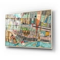 thumbnail image 2 of Epic Art 'Modern Map of Montreal' by Nikki Galapon Acrylic Glass Wall Art, 16"x24", 2 of 8