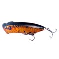 thumbnail image 4 of Pesca Topwater Popper Bait 6.5cm 11.8g Artificial Wobblers Señuelo de pesca (Plata) Ehuebsd Para Estrenar, 4 of 8