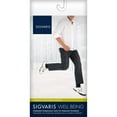 thumbnail image 5 of Sigvaris Well Being 186 Men's Casual Cotton Knee High Socks 15-20 mmHg, 5 of 6