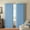 Aqua Blue, variant on Homi Drapes Double Pinch Pleated Blackout Curtains Thermal Insulated Room Darkening Drapes for Bedroom/Livingroom Along with 2 Panels,Tiebacks,Hooks (Beige, 30"x84")