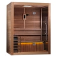 thumbnail image 3 of Golden Designs "Hanko Edition" 2 Person Indoor Traditional Steam Sauna (GDI-7202-01) - Canadian Red Cedar Interior, 3 of 4