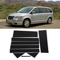 thumbnail image 1 of Side Door Window Cover,   Car Window Pillar Sticker 10PCS Anti Aging  For Vehicle, 1 of 8